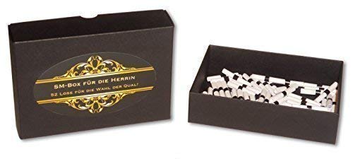 Sm-Box with 52 Loose for the Herrin