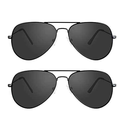 VisionGlobal 2 Pairs Polarized/Reading Sunglasses with UV400 Protection Lens for Women, Trendy Driving Sun Glasses Shades