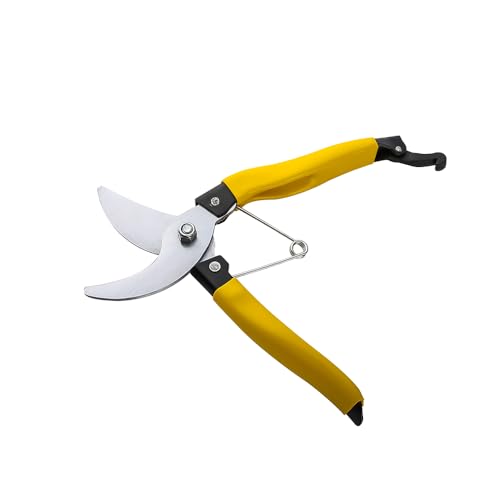 Tata Agrico Best Gardening Tools Set, Weeding Trowel, Cultivator,Khurpa and Secateurs (4 Piece)