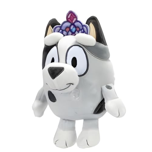 Image of Bluey Friends - Princess Muffin 6.5 inch Tall Plush - Soft and Cuddly