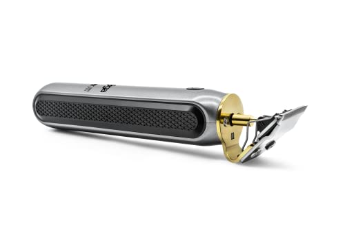 Maquina De Cabelo Flex Fit Mega Corte Acabamento Multiuso Usb Barba Cabelo Bigode