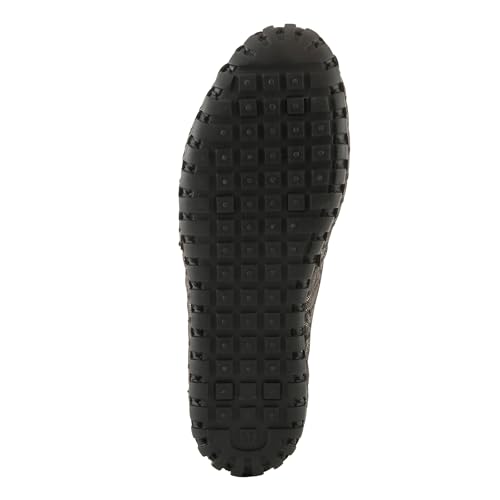 Image of Spring Step Women's KATHALETA-GLO Slip-On Shoes - Premium Leather, Arch Support, Removable Insoles, Made in Turkey Black EU 36 / US 5.5-6