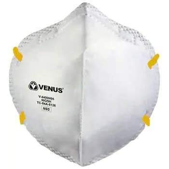 Venus V-4400 N95 non Wooven Mask (without Valve pack of 50)