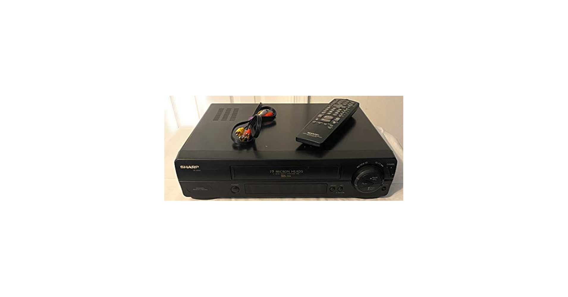 Amazon.com: Sharp VC-A552 4 Head VHS Player Recorder