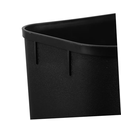 Caneca de basura Alipis negra para baño 13 galones miniatura 4