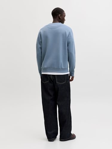 JACK & JONES Male Sweatshirt Einfarbig Sweatshirt