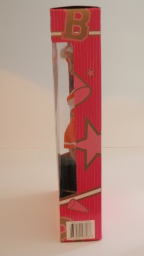 Barbie University Clemson Cheerleader Doll miniatura 6