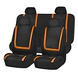 Estas fundas de asiento están fabricadas con materiales duraderos y presentan un diseño elegante y moderno que se integra a la perfección con el interior de su coche, aportando un toque de sofisticación y un toque de frescura.