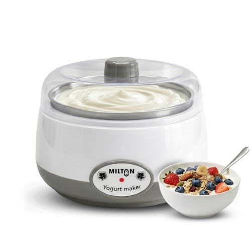 Milton Turbo Yogurt Maker Machine | Automatic with One-Touch Oper...