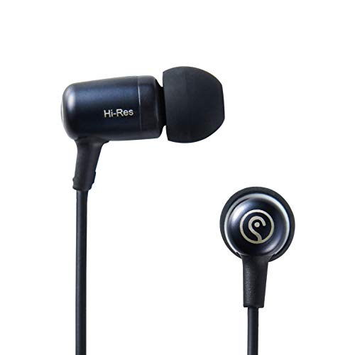 Hottest Sale HE100, EarStudio High-Resolution Earphones, 3.5mm in-Ear Headphones, Distinctive Clear Sound, Single Powerful Hi-Res Dynamic Driver, Comfort Fit, in-line Microphone