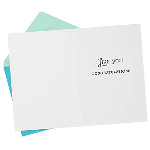 Hallmark Congratulations Card Or Graduation Card (Fern Pattern) #TOP8