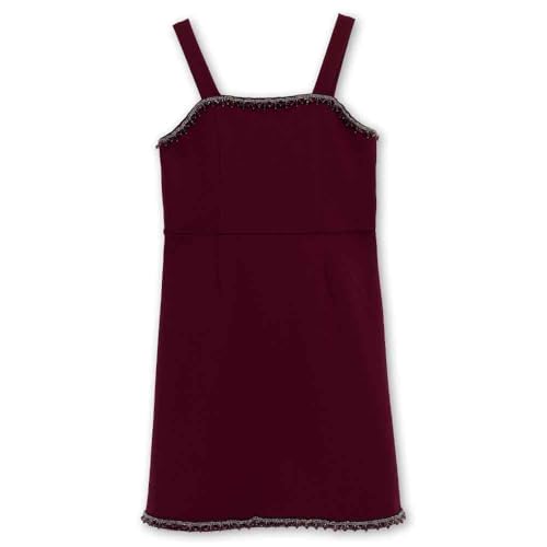 Speechless Girls' Sleeveless Scuba Crepe Party Dress