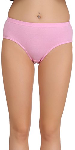 Image of Eve's Beauty Women's Multicolor Hioster Panties - Pack of 3