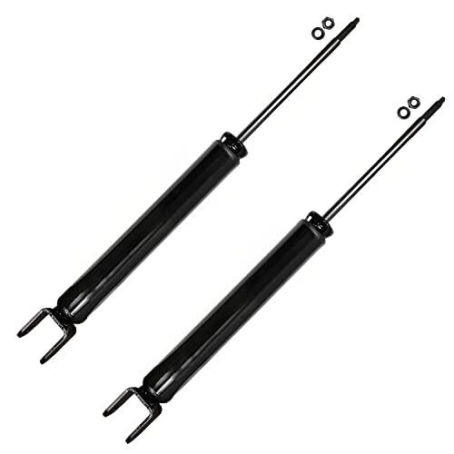Image of Detroit Axle - Rear 4pc Shock Absorbers Kit for Hyundai Azera Sonata Kia Optima, 2 Shock Absorbers Assembly 2 Sway Bar Links Replacement