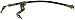 Dorman H620551 Rear Passenger Side Brake Hydraulic Hose Compatible with Select Chrysler / Dodge Models