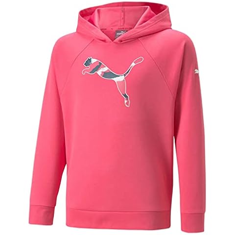 PUMA Mädchen Modern Sports Hoodie G Schweiß, Sunset Pink, 164 Cover