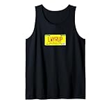 LWYRUP - Lawyer Up New Mexico Fahrzeugkennzeichen Tank Top