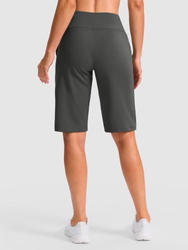 Image of SANTINY 14 inch /12 inch Long Shorts for Women