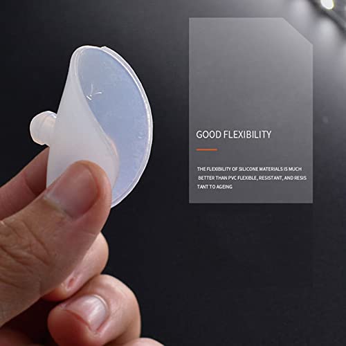 Reiskocher für Gummidichtung für Silikon-Pad, Schwimmer für Versiegelung, Ersatz, sichere Gummidichtung, Silikon, 5 Stück