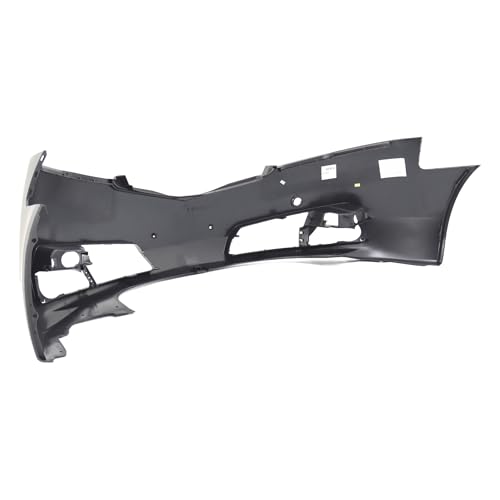 Image of Compatible with Acura TL 2009-2011 Front Bumper Cover | Primed, With Fog Light Holes, With Tow Hook Hole, Ready to Paint, OEM 04711TK4A90ZZ, AC1000163