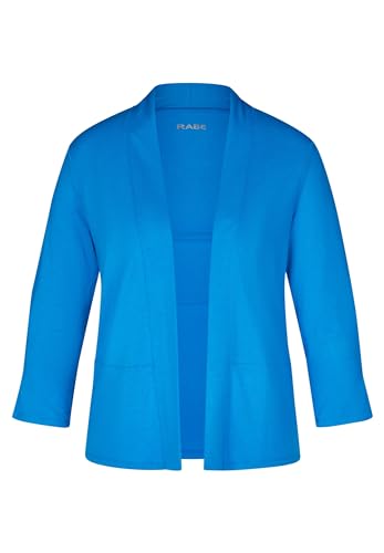 Rabe Jacke Unifarben in Hellblau für Damen