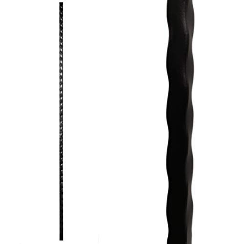 Hammered Bar Iron Balusters (15-Pack)