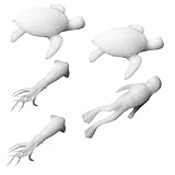 Petites figurines en résine – idéales pour la fabrication d'ornements, elles peuvent également être utilisées pour des cadres photo, des boîtes de rangement, des boîtes à fournitures scolaires ou tout autre projet de bricolage de votre choix. ornements en résine époxy