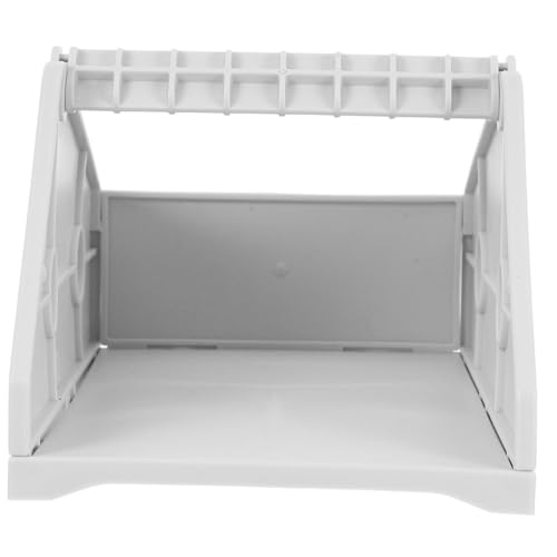 LALAFINA Caja Única De Cara De Impresora Conector Retro Fotos De Boda Hardware Decoración Decoración Clasificación De Papel De Lija Banda De Eje De Alambre Llavero El Plastico