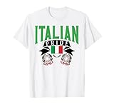 Photo Gallery stemma dell italian pride per uomo e donna. maglietta Photo Gallery stemma dell italian pride per uomo e donna. maglietta