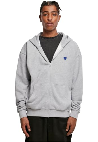 Hoodie Mister Tee sweat à capuche oversize homme streetwear épais en coton
