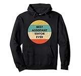 Photo Gallery assistant editor shirt | miglior assistente editor di sempre felpa con cappuccio Photo Gallery assistant editor shirt | miglior assistente editor di sempre felpa con cappuccio
