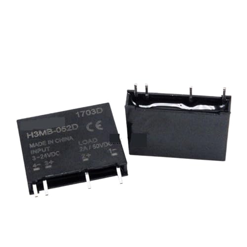 Relais statique H3MB-052D contrôle CC 12V 24V commutateur PCB 2A