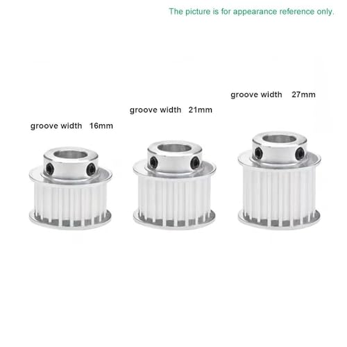 Roue de Synchronisation HTD 5M pour Conception de Robotique Axe 12mm