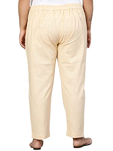 Image of Jaipur Kurti Women's Regular Pants