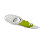 Joseph Joseph GoAvocado, 3-in-1 Avocado Tool with soft grip handle, Green