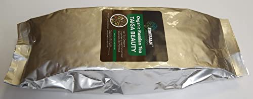 Miniatura 5 de Taiga Beauty - té siberiano natural, calidad premium, 500gr17.63 oz paquete ziplock por Siberian Green Food.