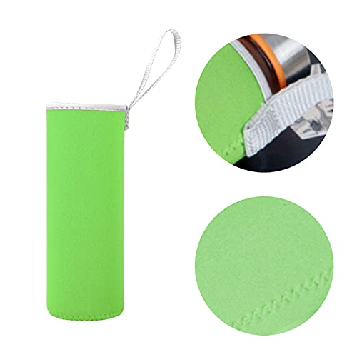 Hoshisea Pochette pour Bouteilles en Verre, Manchon de Bouteille en Néoprène, Couvercle de Bouteille en Néoprène, Housse Bouteille Neoprène, pour Stockage de Chaleur - Image 4
