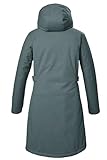 killtec Damen Funktionsparka/Parka mit abzippbarer Kapuze KOW 303 WMN PRK, blaugrau, 42, 41815-000