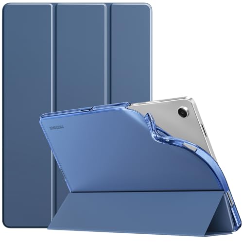 Image of TiMOVO Soft Case for Samsung Galaxy Tab A11+ /A11 Plus 11 inch 2026, Navy Blue | Fit for SM-X230 /X236 /X238, Slim Soft TPU, Translucent Frosted Back, Auto Wake /Sleep