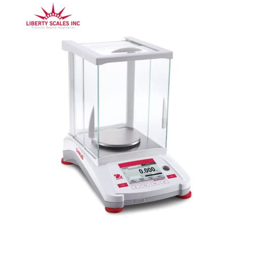 Báscula Liberty Ohaus Adventurer AX423/E 420g x 1mg miniatura 2