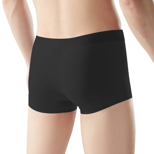 Men's Boxer Briefs, Moisture Wicking & Breathable Casual Fashion Solid Boxers Butt Lift Underwear Soft Sexy Panties3