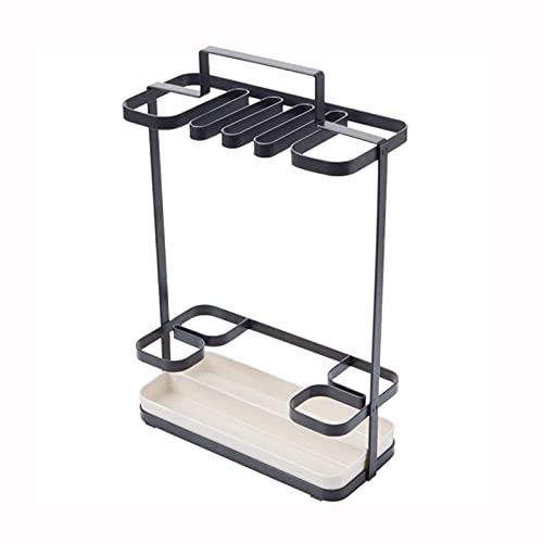 Support de parapluie noir intérieur imperméable grand format - 2