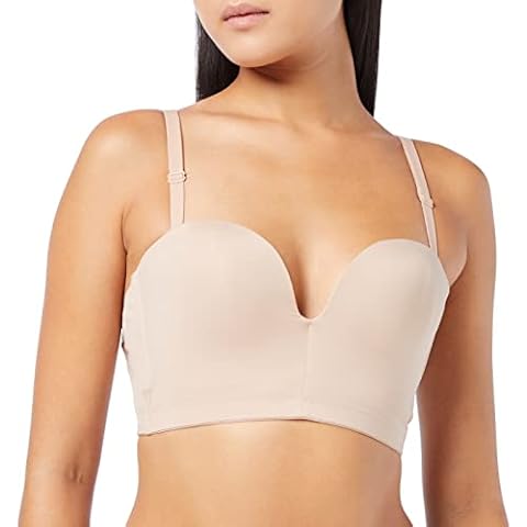Wonderbra womens Backless BraBackless Bra, Skin, 36D Cover