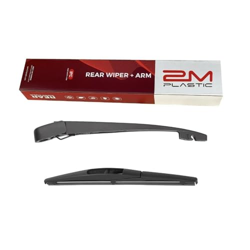 2M PLASTIC Repuesto de escobilla de limpiaparabrisas trasero para Honda CR-V 2017-2022 - HRV 2023-2024 - PILOT 2016-2022 - ELEMENT 2003-2011 - Nissan Murano 2015-2024 - ARMADA 2017-2024