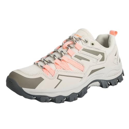 Hixingo Zapatos de Senderismo Hombre, Zapatillas de Senderismo Mujer Zapatillas Trekking Antideslizante Impermeable Zapatillas Montaña Ligero Zapatillas Trail Running