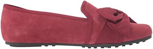 Aerosoles Women's Driving Style Loafer, Dark Red Suede, 5.5 M US | Image 5
