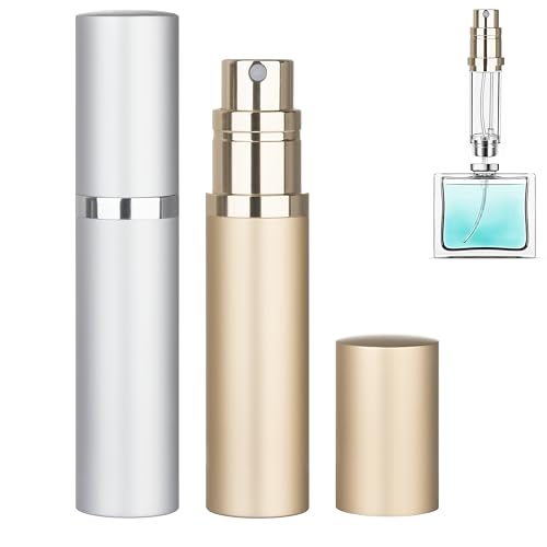 Qavhun Refillable Perfume Atomizer 2-Pack