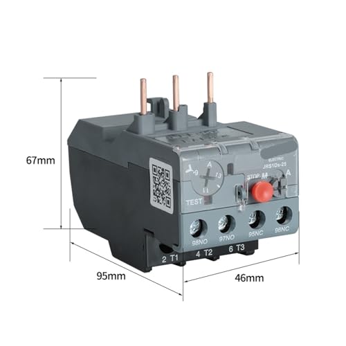 Protector JRS1DS-25/Z LR2 relé térmico ajustable 9.0-13A de alta precisión 2