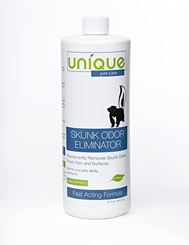 Unique Natural Products Skunk Odor Eliminator, 32-Ounce