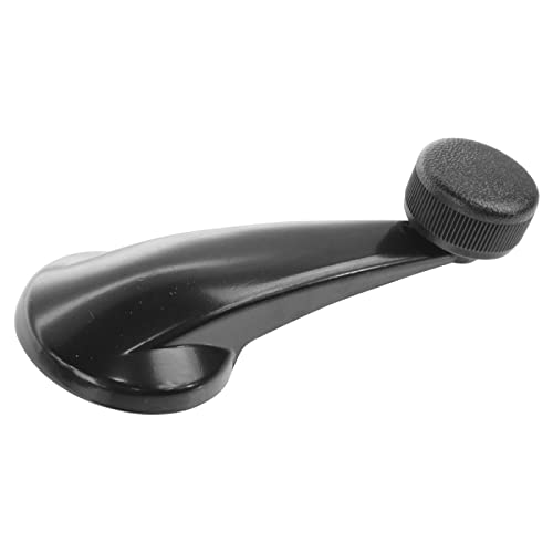 Image of TRQ Window Crank Handle Black Compatible with 1995-1997 Chevrolet Blazer 1994-1997 S10 GMC Jimmy Sonoma 1996-1997 Oldsmobile Bravada